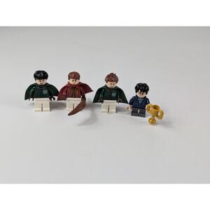 Lego Harry Potter Minifigures Flint hp136 Wood hp137 Bole hp135 Potter hp153